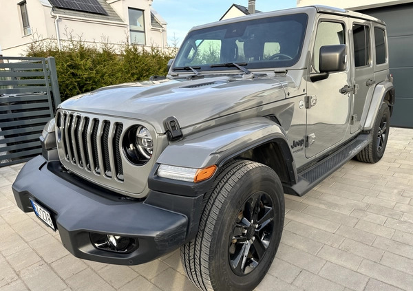 Jeep Wrangler cena 185000 przebieg: 69000, rok produkcji 2020 z Szczecin małe 781